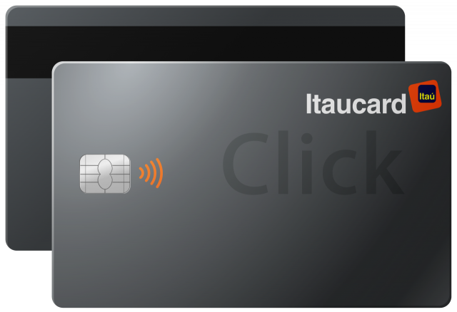 Cartão de Crédito Itaú Click: cartão sem anuidade do Banco Itaú