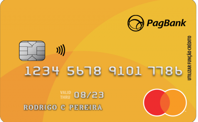 Cartão de crédito Pagbank é perfeito para você