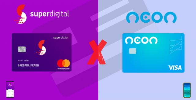 Superdigital x Banco Neon: Quem Tem o Melhor Cartão de Crédito?