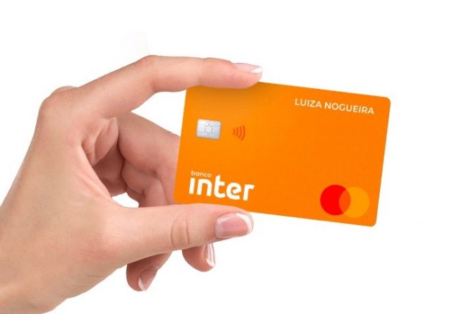 Cartão de crédito Inter: fácil e sem anuidade