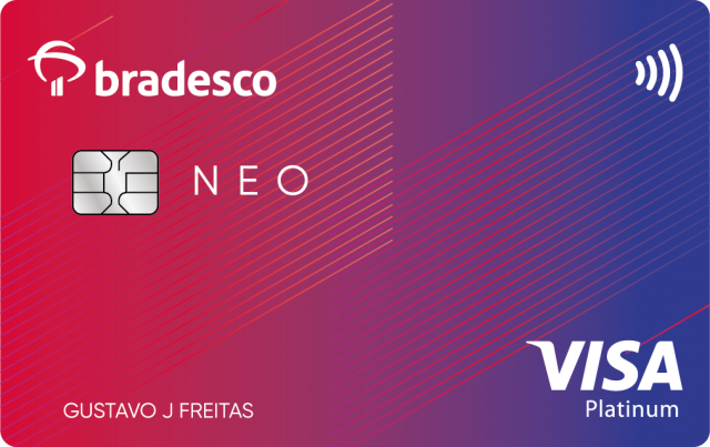 Cartão de Crédito Bradesco Neo Visa dá desconto no cinema