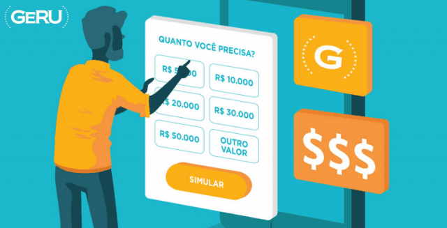 Empréstimo Pessoal Geru: receba até R$ 50 mil em 24 horas