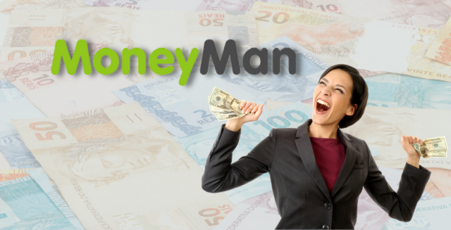 Empréstimo Pessoal Moneyman: solicitação rápida sem sair de casa