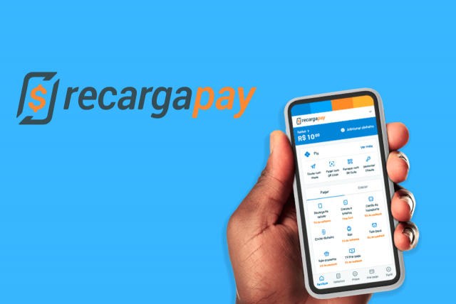 Empréstimo RecargaPay: crédito pessoal e online