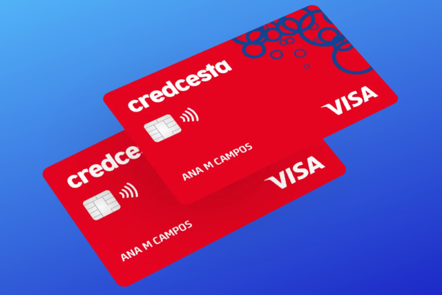 Cartão de Crédito Credcesta Visa: sem anuidade