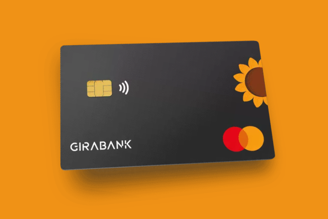 Cartão de Crédito GiraBank Mastercard Gold: Sem Anuidade