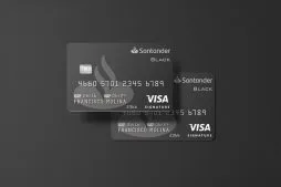 Tarjeta Santander Visa Black: ¡un mundo de ventajas para ti!