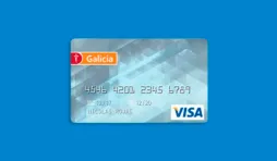 Tarjeta Galicia Visa Internacional: ventajas en la palma de tu mano.