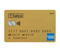 Tarjeta Galicia American Express Gold: ¡infórmate del programa de puntos!