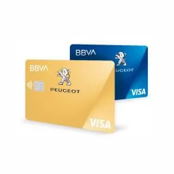 Tarjeta BBVA Peugeot