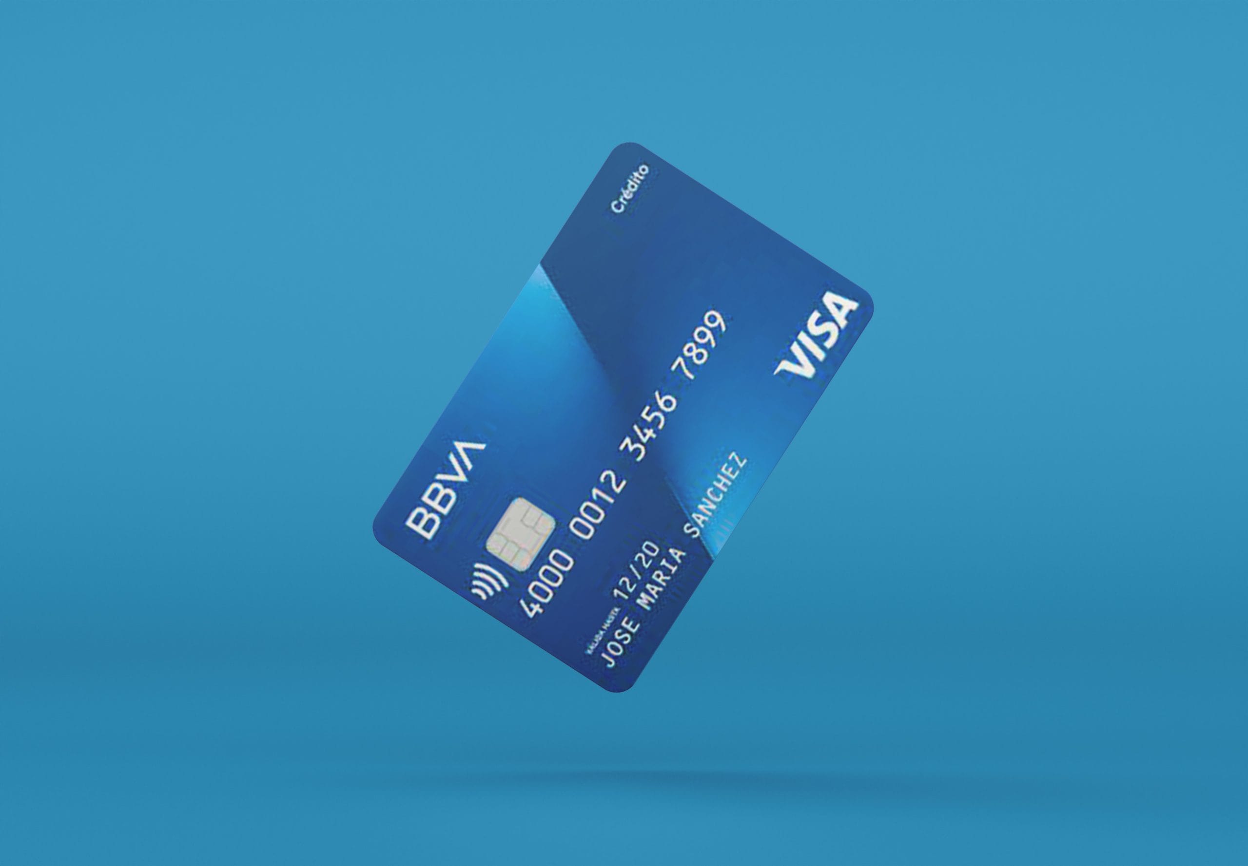 Tarjeta Visa Internacional BBVA: ¡la seguridad y tradición de BBVA con ...