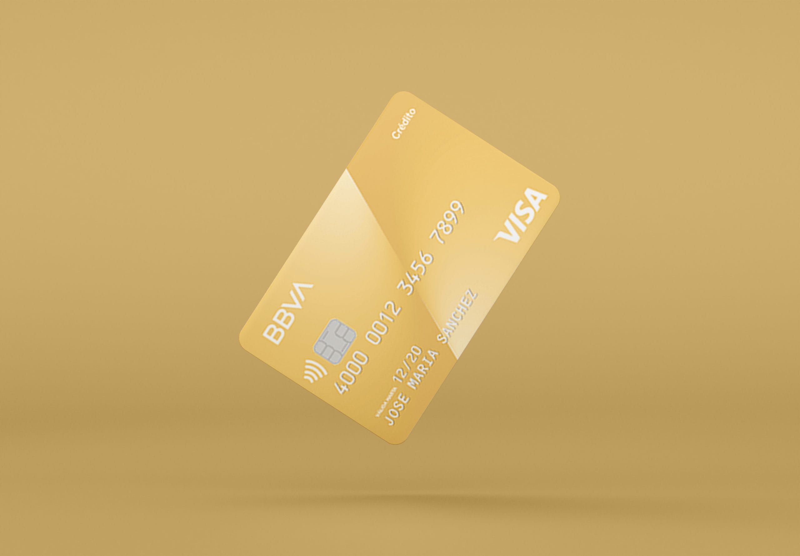 Tarjeta BBVA Visa Gold ¡acumula puntos y disfruta de beneficios! Quero Hoje