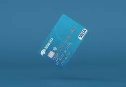 tarjeta Visa Macro