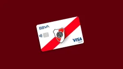 Tarjeta BBVA River