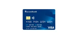 Thẻ tín dụng Sacombank Visa Gplus