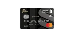 سٹینڈرڈ چارٹرڈ صادق پلاٹینم کارڈ