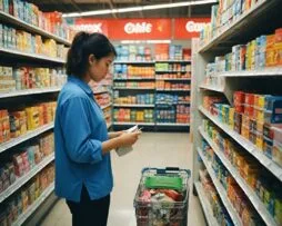 Cómo Organizar tu Lista de Compras para Ahorrar Dinero Mensualmente