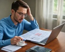 Cómo los errores comunes afectan negativamente tu historial de crédito